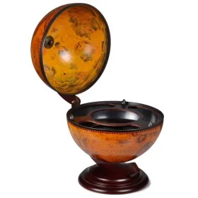 Mueble bar de bola del mundo madera de eucalipto de vidaXL, Armarios para vino y licores - Ref: Foro24-240698, Precio: 87,53 ...