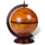Mueble bar de bola del mundo madera de eucalipto de vidaXL, Armarios para vino y licores - Ref: Foro24-240698, Precio: 87,53 ...