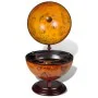 Mueble bar de bola del mundo madera de eucalipto de vidaXL, Armarios para vino y licores - Ref: Foro24-240698, Precio: 87,53 ...