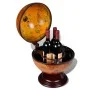 Mueble bar de bola del mundo madera de eucalipto de vidaXL, Armarios para vino y licores - Ref: Foro24-240698, Precio: 87,53 ...