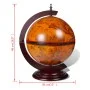 Mueble bar de bola del mundo madera de eucalipto de vidaXL, Armarios para vino y licores - Ref: Foro24-240698, Precio: 87,53 ...