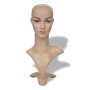 Maniquí de cabeza de mujer A de vidaXL, Maniquís - Ref: Foro24-30020, Precio: 31,46 €, Descuento: %
