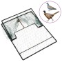 Trampa para pájaros acero verde 50x40 cm de vidaXL, Trampas para control de plagas - Ref: Foro24-155269, Precio: 24,49 €, Des...