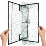Trampa para pájaros acero verde 50x40 cm de vidaXL, Trampas para control de plagas - Ref: Foro24-155269, Precio: 26,72 €, Des...