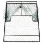 Trampa para pájaros acero verde 50x40 cm de vidaXL, Trampas para control de plagas - Ref: Foro24-155269, Precio: 26,72 €, Des...