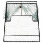Trampa para pájaros acero verde 50x40 cm de vidaXL, Trampas para control de plagas - Ref: Foro24-155269, Precio: 24,49 €, Des...