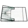 Trampa para pájaros acero verde 50x40 cm de vidaXL, Trampas para control de plagas - Ref: Foro24-155269, Precio: 26,72 €, Des...