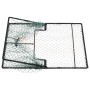 Trampa para pájaros acero verde 50x40 cm de vidaXL, Trampas para control de plagas - Ref: Foro24-155269, Precio: 24,49 €, Des...