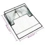 Trampa para pájaros acero verde 50x40 cm de vidaXL, Trampas para control de plagas - Ref: Foro24-155269, Precio: 26,72 €, Des...