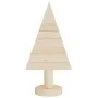 Árboles de Navidad de madera 2 uds madera maciza pino 30 cm de vidaXL, Arboles de navidad - Ref: Foro24-357992, Precio: 12,54...