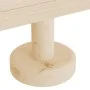 Árboles de Navidad de madera 2 uds madera maciza pino 30 cm de vidaXL, Arboles de navidad - Ref: Foro24-357992, Precio: 12,54...
