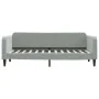 Sofa bed with light gray velvet mattress 80x200 cm by vidaXL, Beds and slatted bases - Ref: Foro24-3197032, Price: 314,22 €, ...