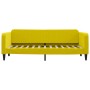 Sofá cama con colchón terciopelo amarillo 80x200 cm de vidaXL, Camas y somieres - Ref: Foro24-3197037, Precio: 307,73 €, Desc...
