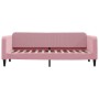 Sofá cama con colchón terciopelo rosa 80x200 cm de vidaXL, Camas y somieres - Ref: Foro24-3197035, Precio: 315,08 €, Descuent...