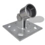 Clavijas de postes puntales 2 unidades acero de vidaXL, Postes de cerca - Ref: Foro24-140594, Precio: 34,46 €, Descuento: %