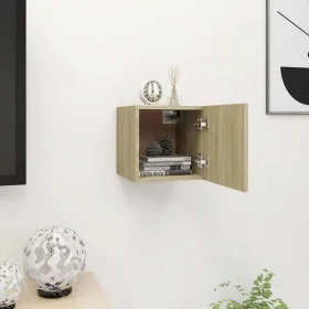 Sonoma oak wall living room furniture 30.5x30x30 cm by vidaXL, TV Furniture - Ref: Foro24-804490, Price: 27,94 €, Discount: %