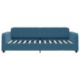 Sofá cama con colchón terciopelo azul 90x200 cm de vidaXL, Camas y somieres - Ref: Foro24-3196904, Precio: 341,74 €, Descuent...
