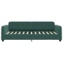 Sofá cama con colchón terciopelo verde oscuro 80x200 cm de vidaXL, Camas y somieres - Ref: Foro24-3196900, Precio: 315,79 €, ...
