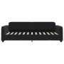 Sofá cama con colchón terciopelo negro 100x200 cm de vidaXL, Camas y somieres - Ref: Foro24-3196916, Precio: 341,91 €, Descue...