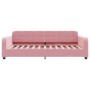 Sofá cama con colchón terciopelo rosa 80x200 cm de vidaXL, Camas y somieres - Ref: Foro24-3196901, Precio: 314,67 €, Descuent...