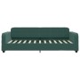 Sofá cama con colchón terciopelo verde oscuro 90x200 cm de vidaXL, Camas y somieres - Ref: Foro24-3196907, Precio: 343,85 €, ...