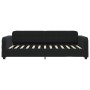 Sofá cama con colchón terciopelo negro 80x200 cm de vidaXL, Camas y somieres - Ref: Foro24-3196902, Precio: 331,10 €, Descuen...