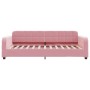 Sofá cama con colchón terciopelo rosa 100x200 cm de vidaXL, Camas y somieres - Ref: Foro24-3196915, Precio: 346,50 €, Descuen...