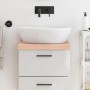 Encimera de baño madera maciza sin tratar 40x40x(2-6) cm de vidaXL, Encimeras - Ref: Foro24-3155998, Precio: 40,06 €, Descuen...