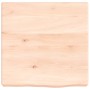 Encimera de baño madera maciza sin tratar 40x40x(2-6) cm de vidaXL, Encimeras - Ref: Foro24-3155998, Precio: 40,06 €, Descuen...