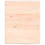 Encimera de baño madera maciza sin tratar 40x50x(2-4) cm de vidaXL, Encimeras - Ref: Foro24-3156000, Precio: 38,61 €, Descuen...