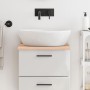 Encimera de baño madera maciza sin tratar 40x40x2 cm de vidaXL, Encimeras - Ref: Foro24-3155996, Precio: 30,01 €, Descuento: %