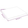 Encimera de baño madera maciza sin tratar 40x40x2 cm de vidaXL, Encimeras - Ref: Foro24-3155996, Precio: 30,01 €, Descuento: %