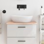 Encimera de baño madera maciza sin tratar 60x40x2 cm de vidaXL, Encimeras - Ref: Foro24-3156008, Precio: 36,07 €, Descuento: %
