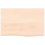 Encimera de baño madera maciza sin tratar 60x40x2 cm de vidaXL, Encimeras - Ref: Foro24-3156008, Precio: 33,48 €, Descuento: %