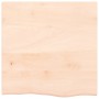 Encimera de baño madera maciza sin tratar 60x40x2 cm de vidaXL, Encimeras - Ref: Foro24-3156014, Precio: 54,75 €, Descuento: %
