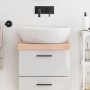Encimera de baño madera maciza sin tratar 40x30x(2-6) cm de vidaXL, Encimeras - Ref: Foro24-3155995, Precio: 37,72 €, Descuen...