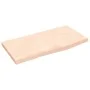 Encimera de baño madera maciza sin tratar 60x30x2 cm de vidaXL, Encimeras - Ref: Foro24-3156005, Precio: 31,12 €, Descuento: %