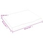 Encimera de baño madera maciza sin tratar 60x50x(2-4) cm de vidaXL, Encimeras - Ref: Foro24-3156012, Precio: 61,12 €, Descuen...