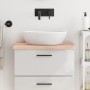 Encimera de baño madera maciza sin tratar 60x40x(2-4) cm de vidaXL, Encimeras - Ref: Foro24-3156009, Precio: 54,18 €, Descuen...