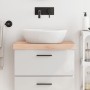 Encimera de baño madera maciza sin tratar 60x30x(2-6) cm de vidaXL, Encimeras - Ref: Foro24-3156007, Precio: 53,97 €, Descuen...