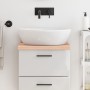Encimera de baño madera maciza sin tratar 40x40x(2-4) cm de vidaXL, Encimeras - Ref: Foro24-3155997, Precio: 34,91 €, Descuen...