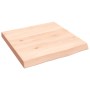 Encimera de baño madera maciza sin tratar 40x40x(2-4) cm de vidaXL, Encimeras - Ref: Foro24-3155997, Precio: 34,91 €, Descuen...