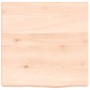 Encimera de baño madera maciza sin tratar 40x40x(2-4) cm de vidaXL, Encimeras - Ref: Foro24-3155997, Precio: 34,91 €, Descuen...