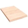 Encimera de baño madera maciza sin tratar 40x60x(2-4) cm de vidaXL, Encimeras - Ref: Foro24-3156003, Precio: 37,57 €, Descuen...