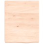 Encimera de baño madera maciza sin tratar 40x50x(2-6) cm de vidaXL, Encimeras - Ref: Foro24-3156001, Precio: 49,68 €, Descuen...