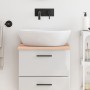 Encimera de baño madera maciza sin tratar 40x30x2 cm de vidaXL, Encimeras - Ref: Foro24-3155993, Precio: 23,27 €, Descuento: %
