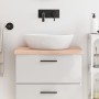 Encimera de baño madera maciza sin tratar 60x30x(2-4) cm de vidaXL, Encimeras - Ref: Foro24-3156006, Precio: 39,12 €, Descuen...