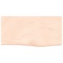 Encimera de baño madera maciza sin tratar 60x30x(2-4) cm de vidaXL, Encimeras - Ref: Foro24-3156006, Precio: 39,12 €, Descuen...
