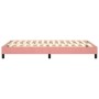 Estructura de cama de terciopelo rosa 120x200 cm de vidaXL, Camas y somieres - Ref: Foro24-3120765, Precio: 104,17 €, Descuen...