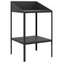 Soporte de plantas acero galvanizado antracita 56,5x54,5x100 cm de vidaXL, Soportes para macetas - Ref: Foro24-364534, Precio...